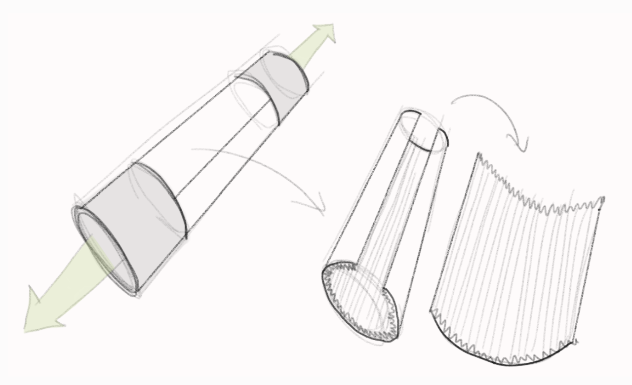 Boceto conceptual BITUB 1