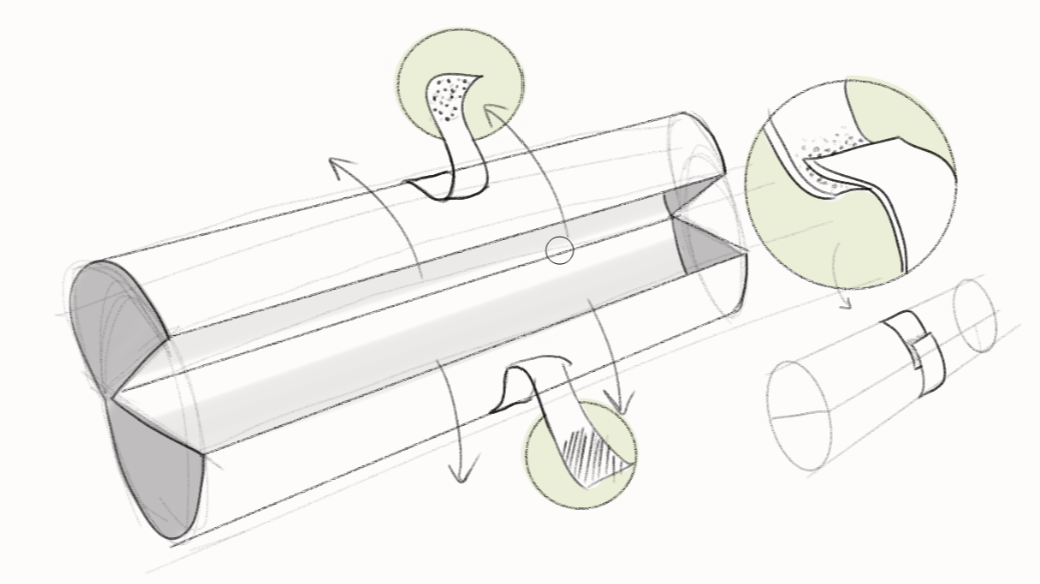 Boceto conceptual BITUB 2